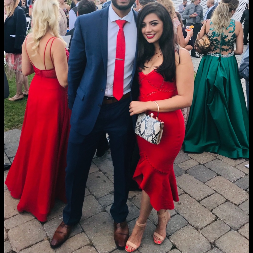 Red Bandage Dress